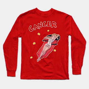 another Zodiac series Cancer Long Sleeve T-Shirt